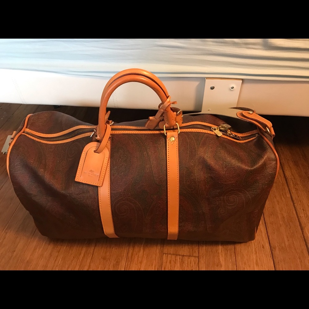 Etro travel bag size 60